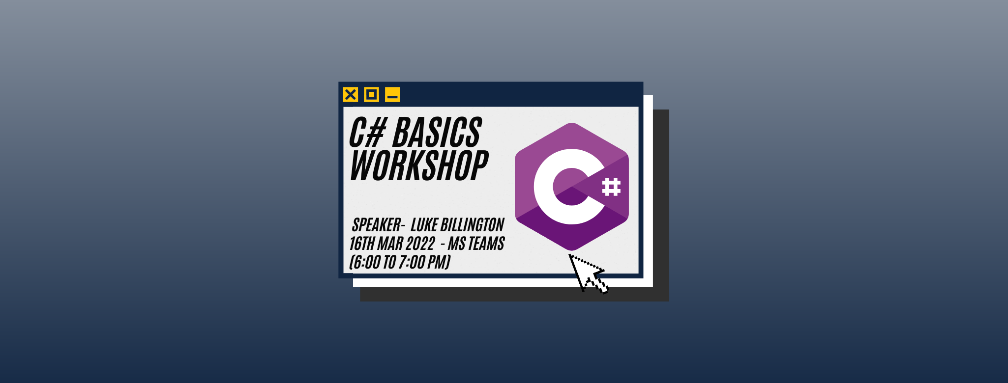 C# Workshop Banner